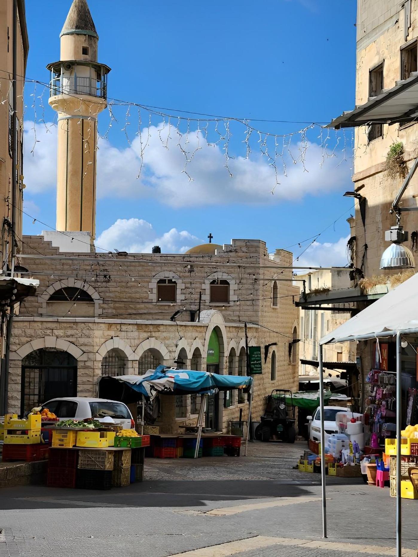 Daher Guest House Nazareth Extérieur photo